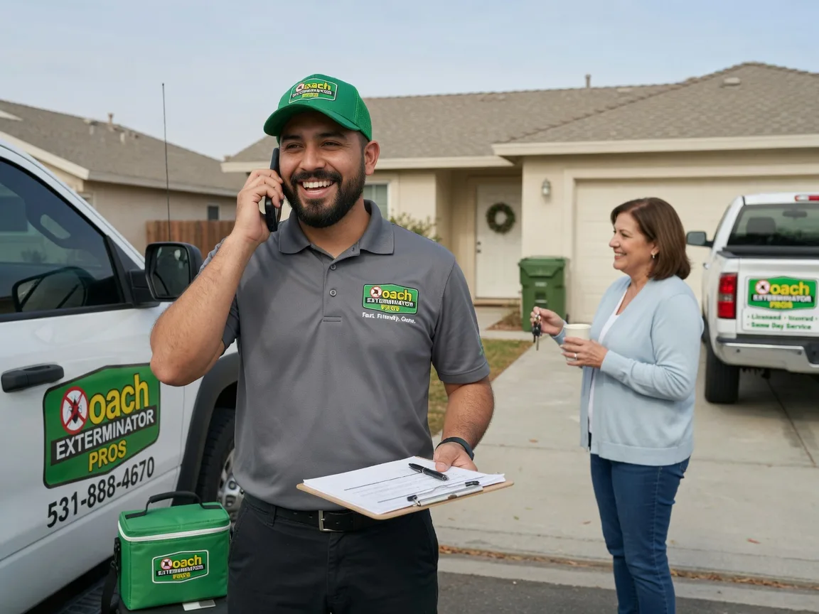 Pest Control Roach Exterminator Stone Mountain, GA FAQs